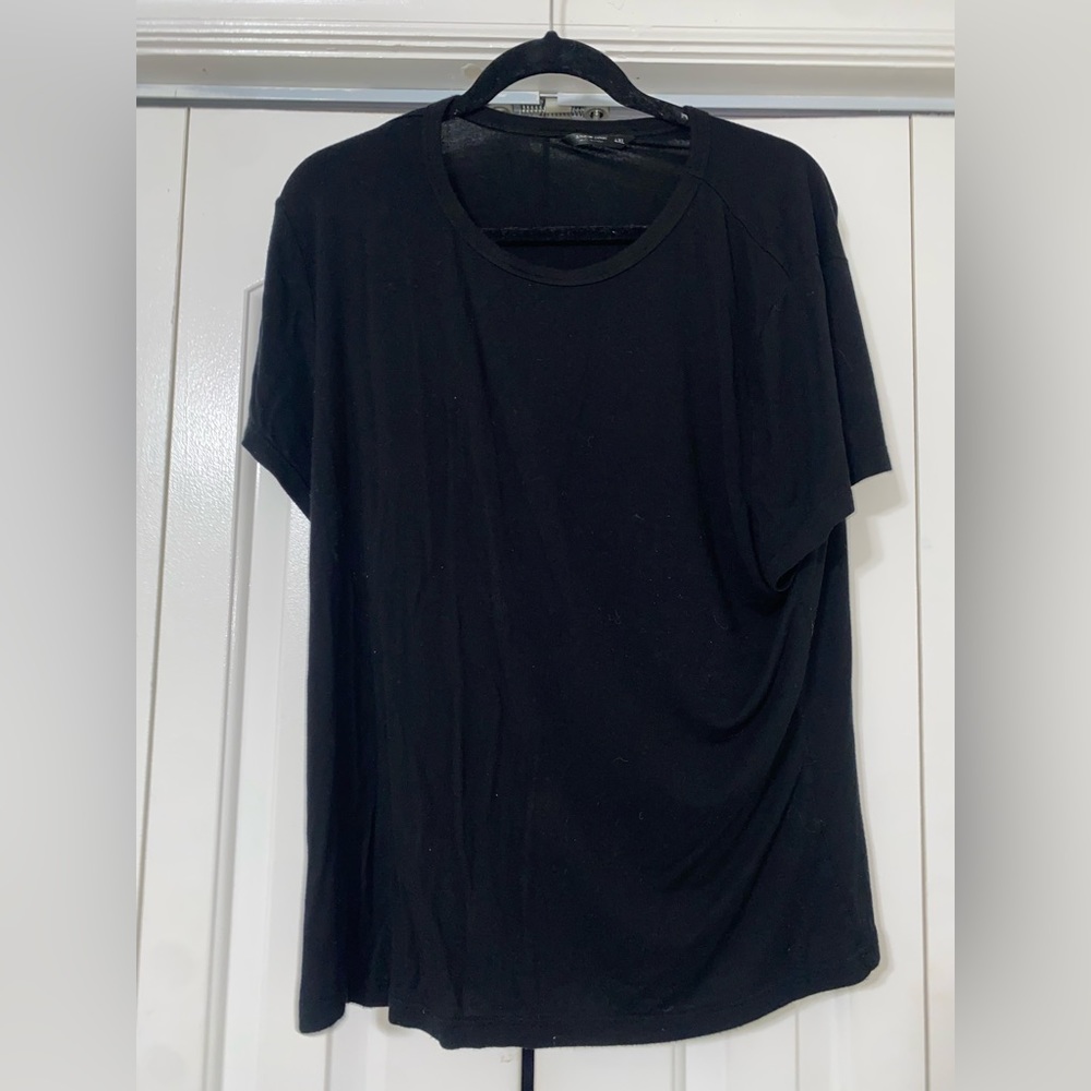 Black shirt